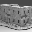 2.png World War II Architecture - Shelled building