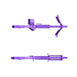 M60_machine_gun.stl Fichier STL gratuit Mitrailleuse M60 période guerre du Vietnam - importation de sketchfab !・Objet pour imprimante 3D à télécharger