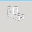 nema17  Y 20x20.jpg Y-axis Bracket nema17 motor shaft 25mm