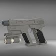 untitled.59.jpg Helldivers 2 - P-2 Peacemaker pistol - High quality 3d print model