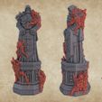 1000X1000-1-1.jpg Templar Statue Terrain – Full Kickstarter Campaign Set