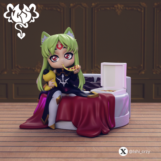 🧑‍💻 CC Code Geass・ 3D File for 3D printing・Cults