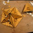 Great stellated dodecahedron-- assembly.jpg 2nd stellation of the dodecahedron