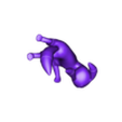 Umbreon-Umbreon_hole.stl Umbreon pokemon 3D print model