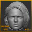 jill4.png Residual Evil 3 Remake Jill Valentine Bundle Headsculpt Pack