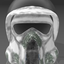 ALEXA_ECHO_DOT_5_CLONE_TROOPER_ARF.jpg Archivo STL Suporte Alexa Echo Dot 4a e 5a Geração Clone Arf Trooper Star Wars・Idea de impresión 3D para descargar