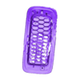 JasonJeepGrillnumber3.obj Jeep KL Cherokee Front Grilles Scanned