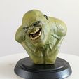 Pintura-1.jpg Hulk Bust - from comic Old Man Logan 3D print model