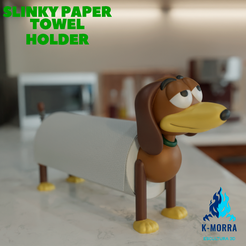 sLINKY-1.png Slinky Paper Towel Holder For parts