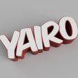 Yairo-preview.png NAMELED YAIRO - LAMPE LED