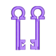 Omega key split.stl STL-Datei Omega key kostenlos herunterladen • 3D-druckbares Objekt, M3Dr