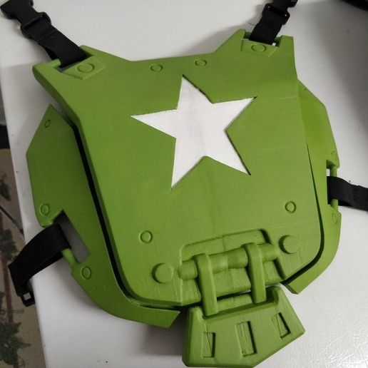 Fallout Combat Armor 3D model