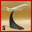 cults3D-12.jpg Airplane Bombardier CRJ200 1/50