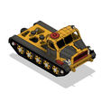 b158337e-5615-4bfc-b4a6-cc9fba25be77.png Yellow Artillery Tractor Chassis