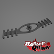 Img-Mask-Harley-Quinn.png Ear Saver Covid-19 - Harley Quinn Logo