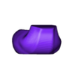фиксатор головы.obj Orange ROBLOX Rainbow Friends 3d model