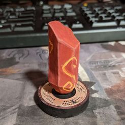 2.jpg World Stone with Stand from "Remnant from the Ashes"