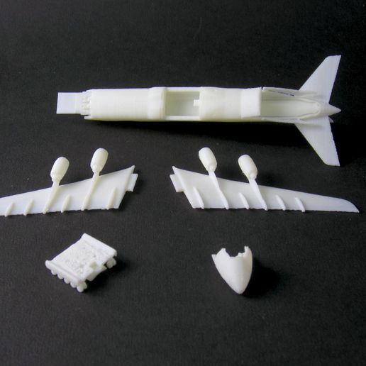 an-124 - prints - IMG_2854 copy.jpg Archivo 3D Antonov An-124 Ruslan 1:500・Modelo imprimible en 3D para descargar, heri__suprapto