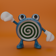 aa.png Poliwhirl Antimosquito Spiral Holder - Multicolor