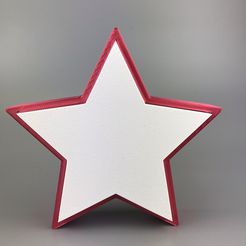 IMG_0009.jpeg Descargar el archivo STL gratuito Estrella de Navidad • Objeto para impresora 3D, roshugo