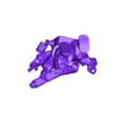 Antstronaut_Autogun_running.stl Archivo 3D gratis Ant-stronaut Autogunners・Plan para descargar y imprimir en 3D