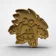 mo.jpg Moe the monster 2 cookie cutter from Ryan's World