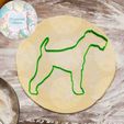 18.jpg Stencil (set) dog cookie cutter