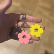 IMG_5751.png Porte-clés fleur minimaliste