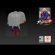 rugal2.png OMEGA RUGAL - THE KING OF FIGHTERS KOF FUNKO POP