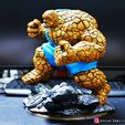 2.jpg The Thing High Quality - Fantastic Four - Marvel Comic