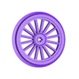 wheel.stl PRR P5a 1:29 TRACK G