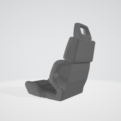 Capture 2.PNG Файл STL Sport seat type rc 1/10・Идея 3D-печати для скачивания