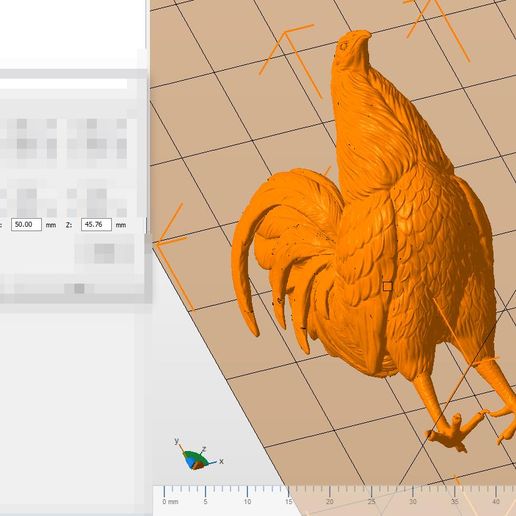 🐓 Rooster fighting・ STL File for 3D printing and CNC machining - Laser ...