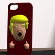 2.png Trump fuck yeah iphone 5 case