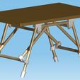 rendu table basse.JPG Da Vinci coffee table (Low table)