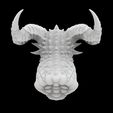 dragon1.4.jpg Dragon Head 3D Print Model 3D print model