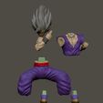 Gohan-21.jpg Son Gohan Beast Dragon Ball 3D Printable