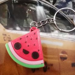 watermelon_keychain.jpeg watermelon keychain