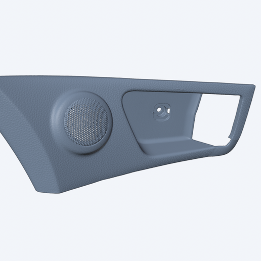 Interior Door Handle Trim Frame Compatible with Kia - Kia Uyumlu İç Kapı Kolu Çerçevesi