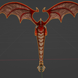 1.png Kameo: Elements of Power - Dragon 3D Model STL File - Awaken the Legendary Creature in 3D!