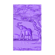 4.stl african elephant