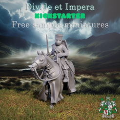 Freebie2.png Styriwar Divide et Impera Kickstarter-Promo Mounted Knight