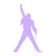 freddie3.stl Freddie Mercury icon pack