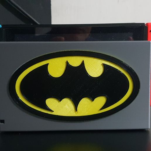 Nintendo Switch Batman Decorative Dock Cover Case for Nintendo Switch 3D model