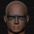 default.15.jpg Nightwing Eyes Mask - TITANS season 3 - DC comics Cosplay 3D print model