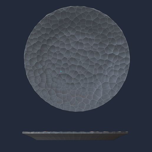 bandicam-2023-11-27-23-40-25-365.jpg 3D Model STL FILE .Serving plate-1. For CNC Router Engraver.