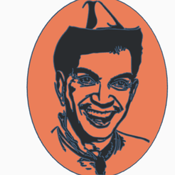Cantinflas.png Archivo STL Cantinflas・Modelo para descargar y imprimir en 3D