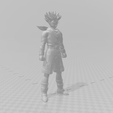 6.png Trunks SSJ Dragon Ball GT 3D Model
