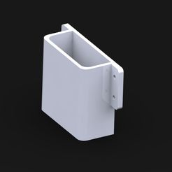 foto1.jpg Archivo STL conpartimiento para celular/compartment for phone and wallet/ car accesory・Modelo para descargar e imprimir en 3D