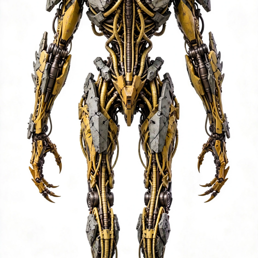 Mecha robot 18